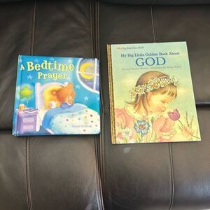 Religious Book Bundle. A Bedtime Prayer by Sanja Rescek. Board book. God book.